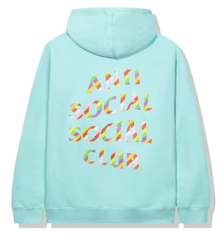 Anti Social Social Club Sweeter Then You Think Mint Hoodie