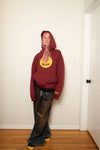 Drew House Mascot Burgundy Hoodie