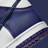 Dunk High Electro Purple Navy