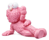 KAWS Time Off Vinyl Figure Pink