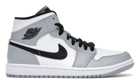 Jordan 1 Mid Light Smoke Grey