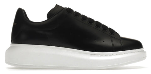 Alexander McQueen Oversized Black White Sole Sneakers