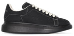 Alexander McQueen Oversized Black Cream Sneakers