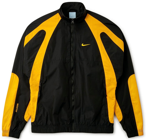 Nike X Drake NOCTA Track Jacket Black Yellow