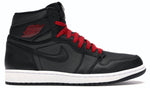 Jordan 1 Retro High Black Gym Red