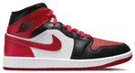 Jordan 1 Mid Alternate Bred Toe