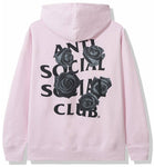 Anti Social Social Club Bat Emoji Pink Hoodie