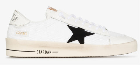 Golden Goose Stardan White Black