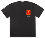 Travis Scott X McDonald’s Smile Black Tee