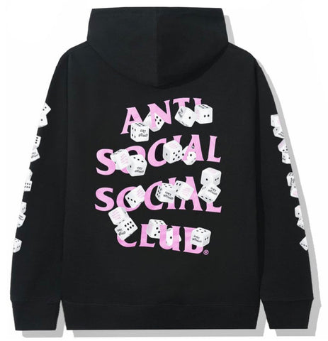 Anti Social Social Club Take Me Home Black Hoodie