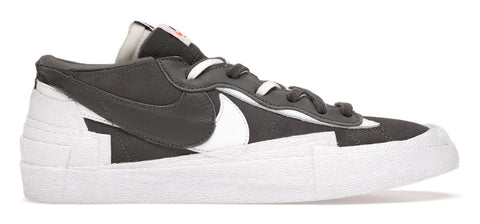 Sacai X Blazer Low Iron Grey