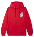 Anti Social Social Club Tokyo Red Hoodie