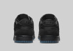 Dunk Low X Undefeated 5 On It Black