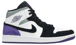 Jordan 1 Mid SE Varsity Purple