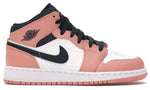 Jordan 1 Mid Pink Quartz