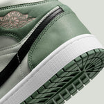 Jordan 1 Mid SE Dutch Green