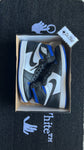 CONSIGNMENT Jordan 1 Retro High Royal Toe