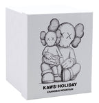 KAWS Holiday Changbai Mountain Vinyl Figure Black