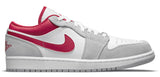 Jordan 1 Low SE Light Smoke Grey Gym Red