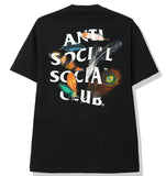 Anti Social Social Club Birdbath Black Tee