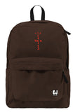 Travis Scott Cactus Jack Patch Set Brown Backpack