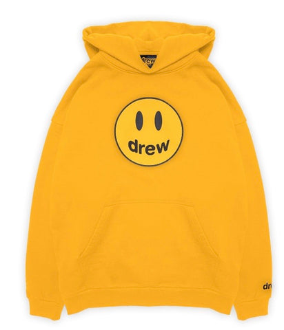 Drew House Mascot Golden Yellow Hoodie