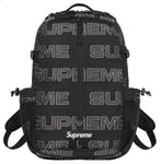 Supreme Black Backpack FW21