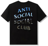 Anti Social Social Club Mind Melt Black Tee