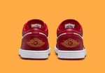 Jordan 1 Low Cardinal Red