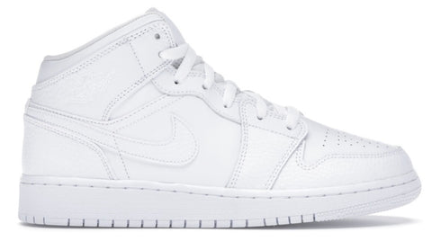 CONSIGNMENT Jordan 1 Mid Triple White