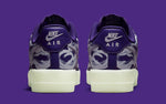 Air Force 1 Low Purple Skeleton