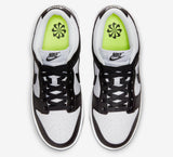 Dunk Low Next Nature Black White