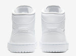 Jordan 1 Mid White Snakeskin