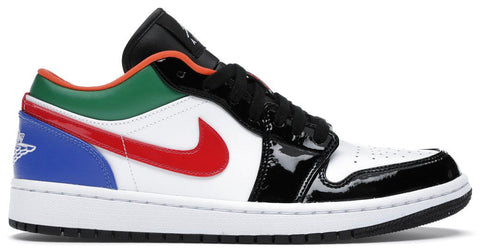 Jordan 1 Low Multi-Color Black Toe