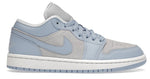 Jordan 1 Low Football Grey Aluminum