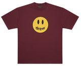 Drew House Mascot Burgundy Tee