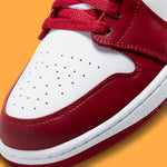 Jordan 1 Low Cardinal Red