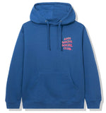 Anti Social Social Club Stir Crazy Blue Hoodie