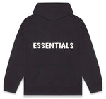 Fear of God ESSENTIALS Knit Hoodie Black