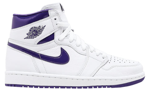 Jordan 1 Retro High Court Purple Metallic