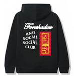 Anti Social Social Club X Cactus Plant Flea Market Black Hoodie