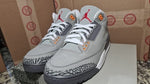 CONSIGNMENT Jordan 3 Retro Cool Grey