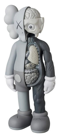 KAWS Companion Flayed Open Edition Vinyl Figure Grey