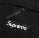 Supreme Canvas Black Backpack FW21