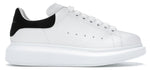 Alexander McQueen Oversized White Black Sneakers