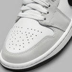 Jordan 1 Mid Light Smoke Grey White