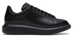 Alexander McQueen Oversized Black Sneakers