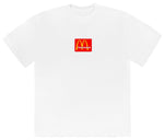 Travis Scott X McDonald’s Sesame White Tee