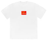 Travis Scott X McDonald’s Sesame White Tee