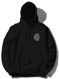 Anti Social Social Club Kkoch Black Hoodie